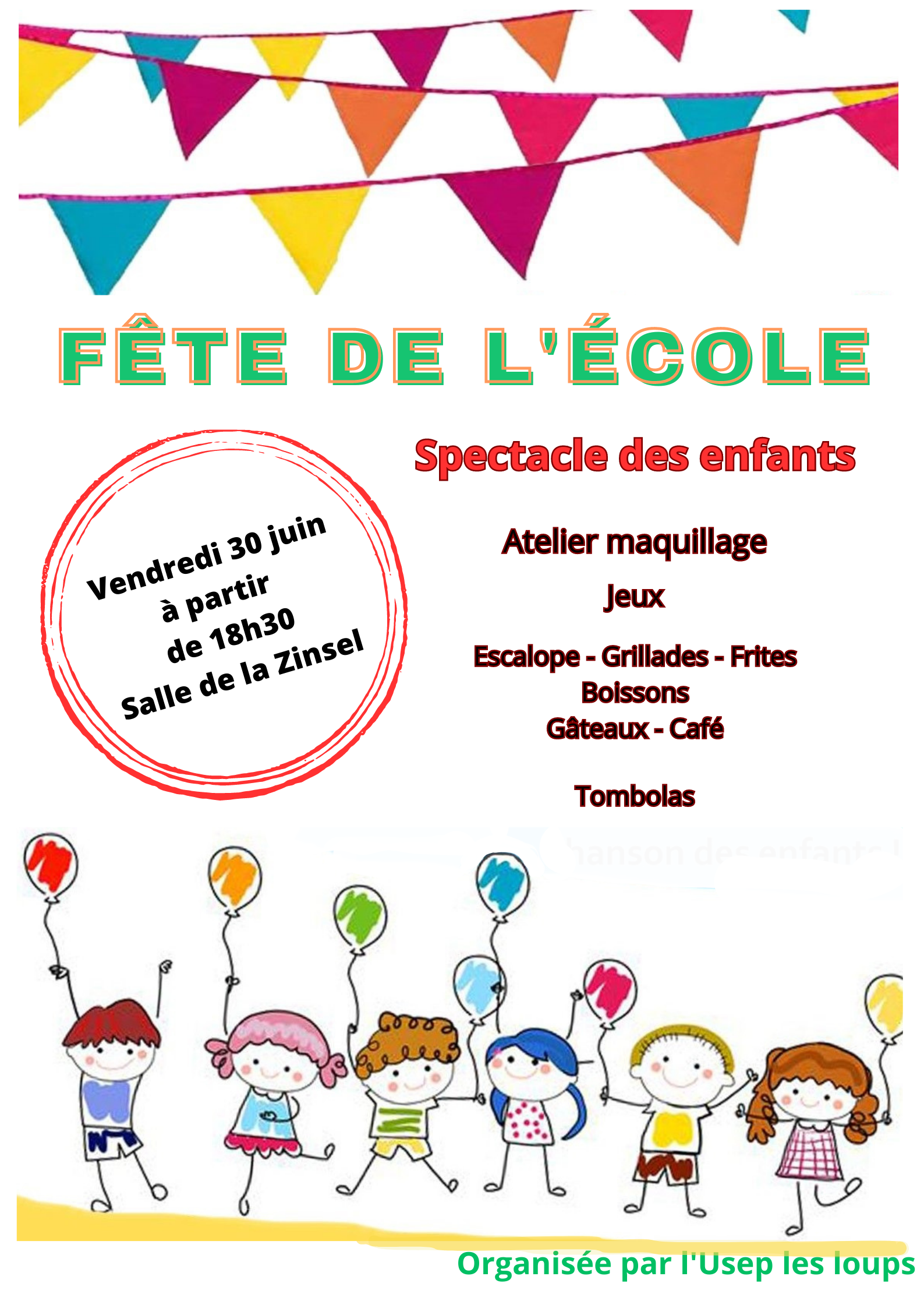 Fête de l’école 2023 | Ecole de Dossenheim sur Zinsel